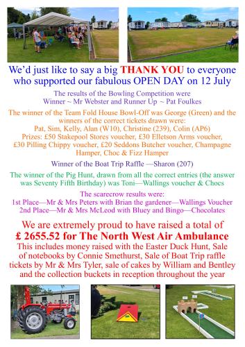 Open Day 2026 - a big thank you!